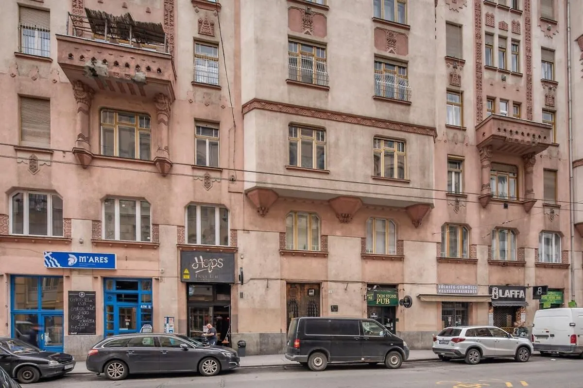 Ultra Central New Studio Budapest Apartment