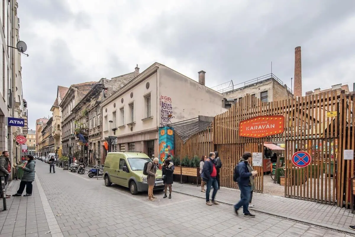 Ultra Central New Studio Budapest 0*,
