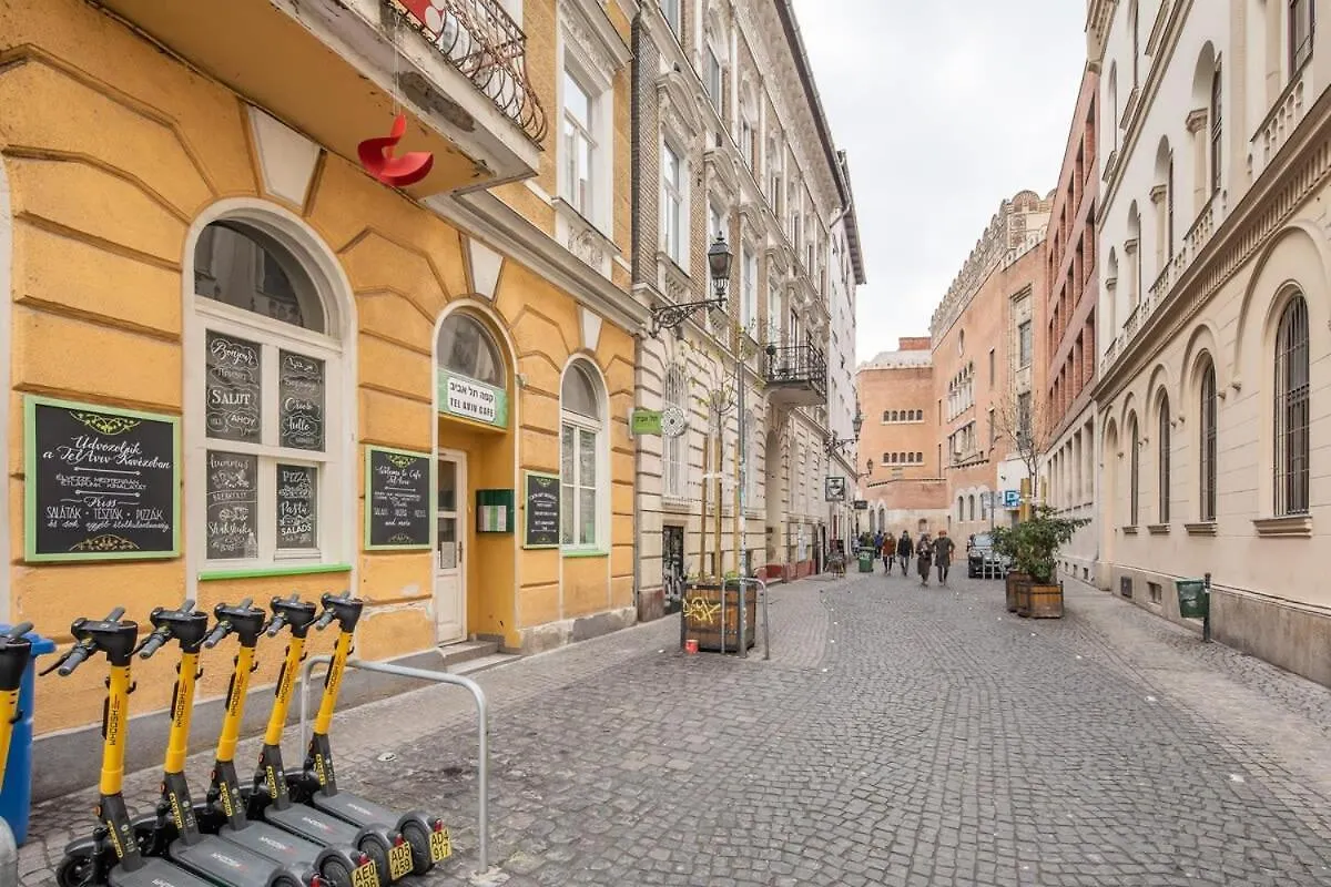 Ultra Central New Studio Budapest Hungary