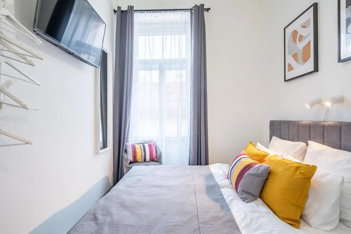 Ultra Central New Studio Budapest Apartment